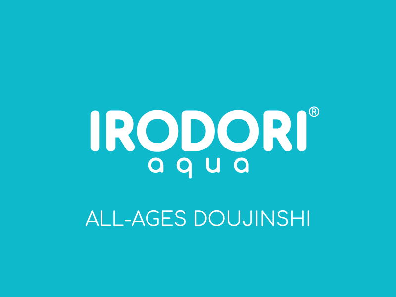 Irodori aqua all-ages doujinshi label