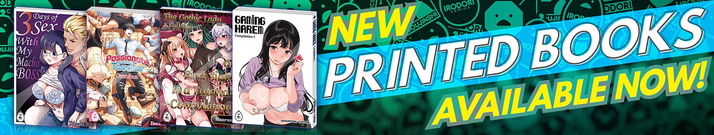 Physical Books July 2026